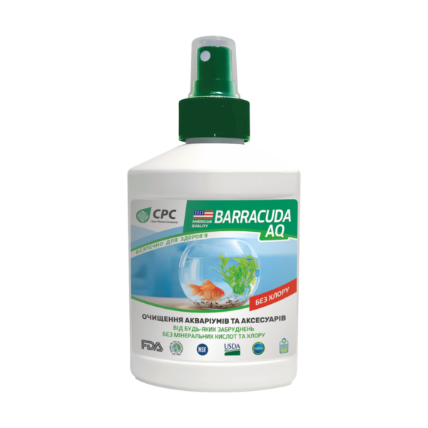 BARRACUDA AQ, 250 ml, aquarium cleaner