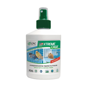 XTREME CAGE, 250 мл, засіб для очищення кліток тварин та птахiв