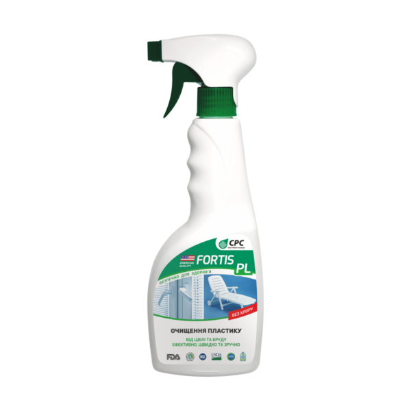 FORTIS PL, 500 ml, plastic cleaner from mold and mud