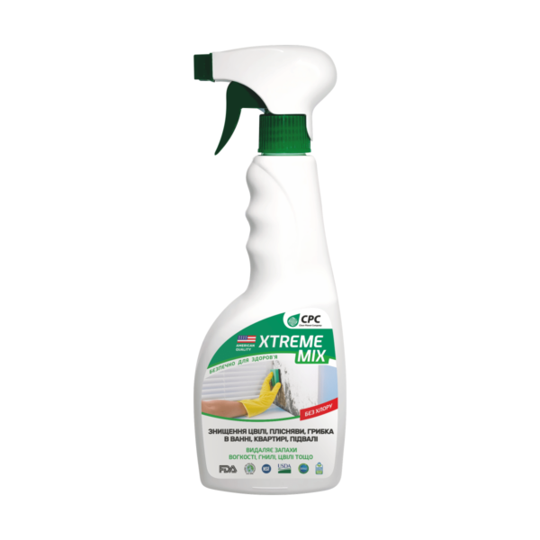XTREME MIX, 500 ml, mold and fungus remover in the bathroom, apartment, basement