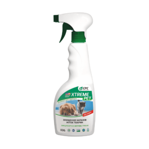 XTREME PET, 500 мл, засіб для знищення запахів і міток тварин