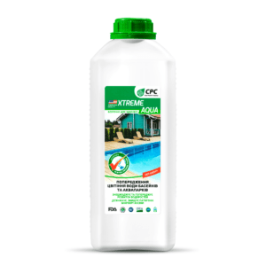 XTREME AQUA, 2 л, предупреждение цветения воды бассейнов и аквапарков