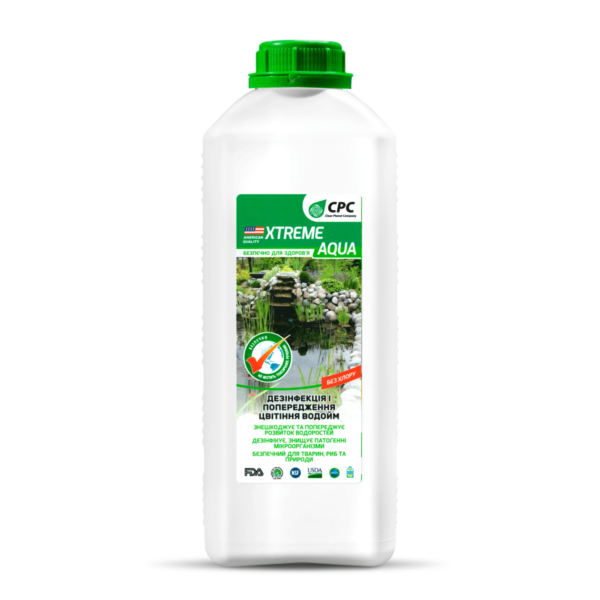 XTREME AQUA, 2 L, disinfection and prevention of water bloom